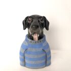 Handmade ceramic sculpture by Gwen Vaughan