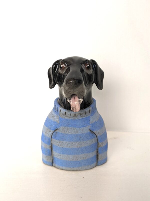 Handmade ceramic sculpture by Gwen Vaughan