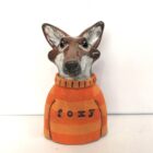 Handmade ceramic sculpture by Gwen Vaughan