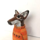 Handmade ceramic sculpture by Gwen Vaughan