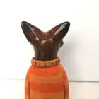 Handmade ceramic sculpture by Gwen Vaughan