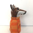 Handmade ceramic sculpture by Gwen Vaughan
