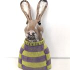Handmade ceramic sculpture by Gwen Vaughan
