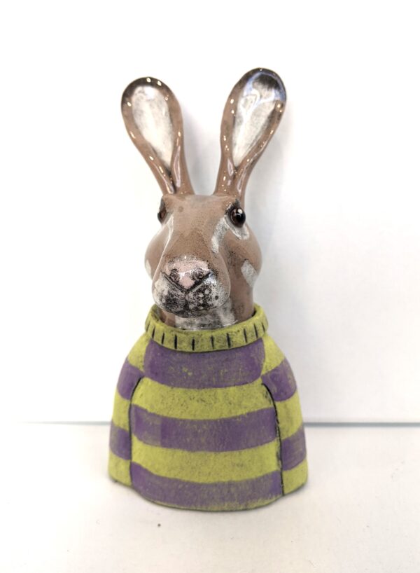 Handmade ceramic sculpture by Gwen Vaughan