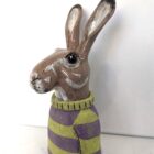 Handmade ceramic sculpture by Gwen Vaughan