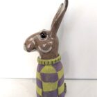 Handmade ceramic sculpture by Gwen Vaughan