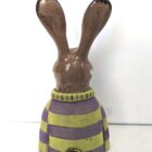 Handmade ceramic sculpture by Gwen Vaughan