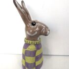 Handmade ceramic sculpture by Gwen Vaughan