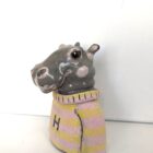Handmade ceramic sculpture by Gwen Vaughan