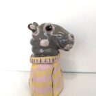 Handmade ceramic sculpture by Gwen Vaughan