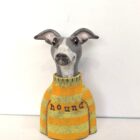 Handmade ceramic sculpture by Gwen Vaughan