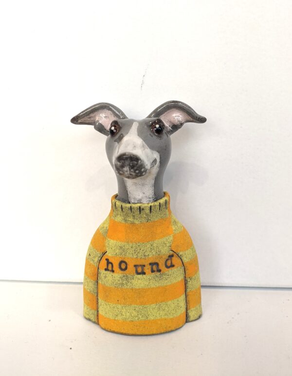 Handmade ceramic sculpture by Gwen Vaughan