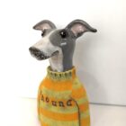 Handmade ceramic sculpture by Gwen Vaughan