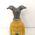 Handmade ceramic sculpture by Gwen Vaughan