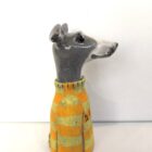 Handmade ceramic sculpture by Gwen Vaughan