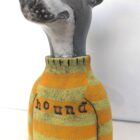 Handmade ceramic sculpture by Gwen Vaughan