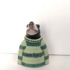 Handmade ceramic sculpture by Gwen Vaughan