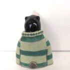 Handmade ceramic sculpture by Gwen Vaughan