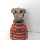Handmade ceramic sculpture by Gwen Vaughan