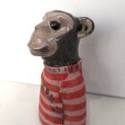 Handmade ceramic sculpture by Gwen Vaughan