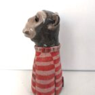 Handmade ceramic sculpture by Gwen Vaughan