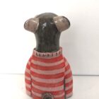 Handmade ceramic sculpture by Gwen Vaughan