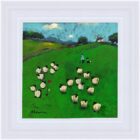 An original acrylic painting by artist David Alderman