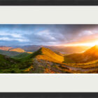 Print by Lake District Photographer Nathan Buckley- Lakeland Light Buttermere