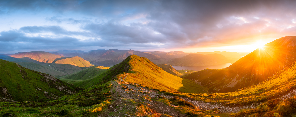 Lakeland Light Buttermere by Nathan Buckley