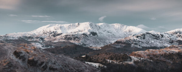 Winter Light, Coniston Fells