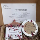Patchouli Rose Soap and Body Butter gift box by The Bay Botanicals