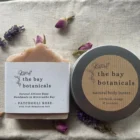 Patchouli Rose Soap and Body Butter gift box by The Bay Botanicals