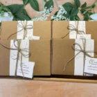 Floral Soap Gift Box by The Bay Botanicals