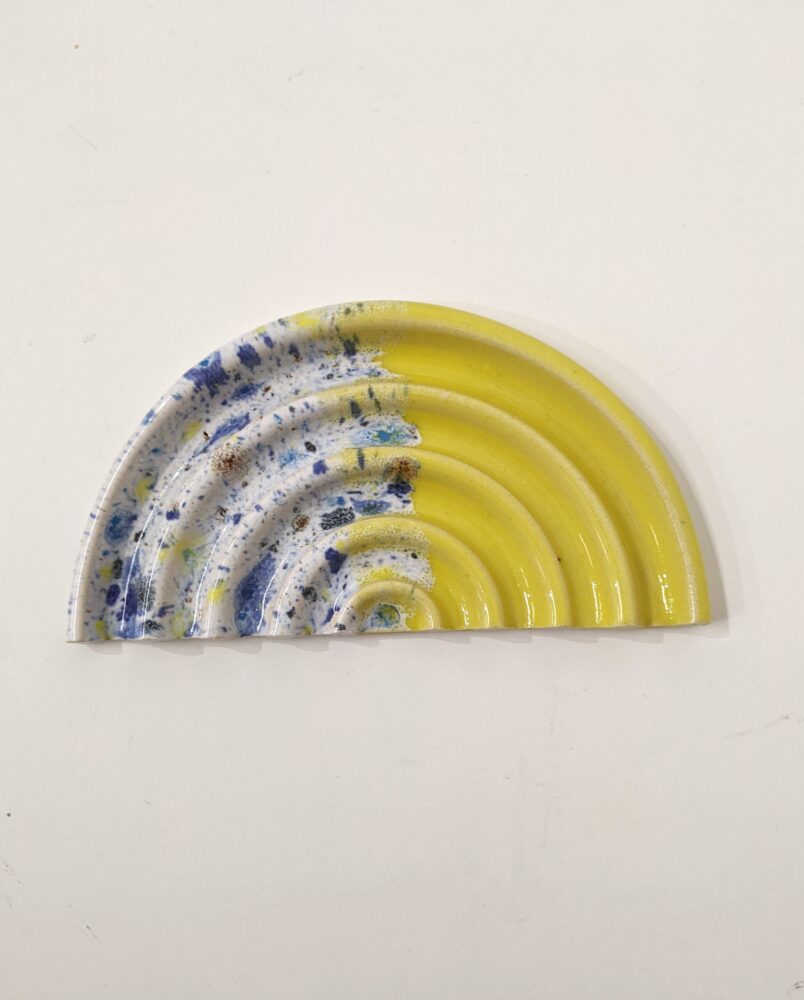 Yellow soap dish ella fletcher