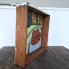 Original 3d artwork by Claire Brierley. Made from found driftwood and painted with acrylic
