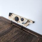 Original handmade wooden artwork by artist Claire Brierley