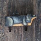 Original handmade wooden artwork by artist Claire Brierley