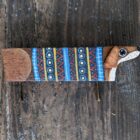 Original handmade wooden artwork by artist Claire Brierley