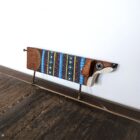 Original handmade wooden artwork by artist Claire Brierley