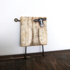 Original handmade wooden artwork by artist Claire Brierley