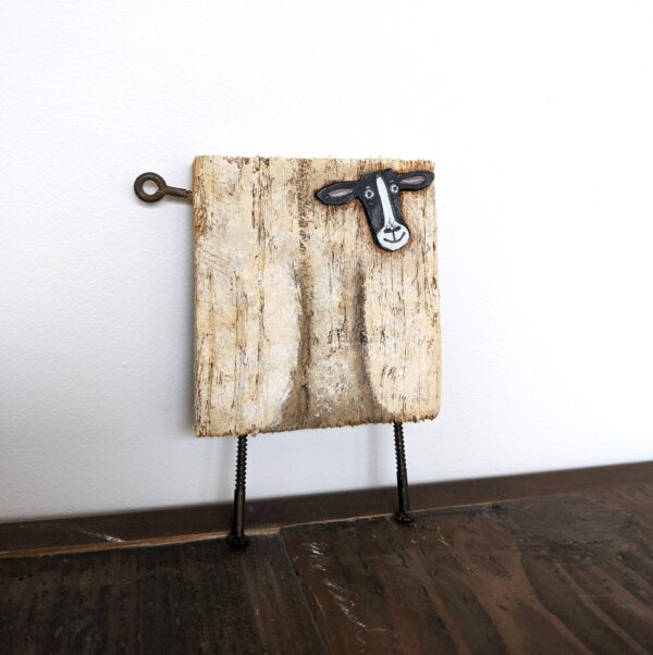 Original handmade wooden artwork by artist Claire Brierley