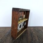 Original 3d artwork by Claire Brierley. Made from found driftwood and painted with acrylic