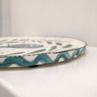 Handmade and painted ceramic bowl inspired by nature by artist Karen Risby.