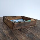 Original 3d artwork by Claire Brierley. Made from found driftwood and painted with acrylic