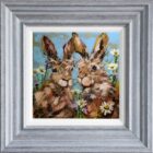 an original mixed media painting by Rozanne Bell