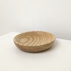 Ash Dish by carpenter Brian Slater. Handmade by wood turning in Windermere.