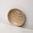 Ash Dish by carpenter Brian Slater. Handmade by wood turning in Windermere.