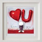 Limited Edition Print by British Artist Doug Hyde