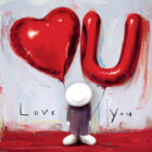 Limited Edition Print by British Artist Doug Hyde