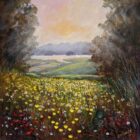 an original oil painting of windermere in The Lake District by artist Jeff Sudders